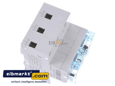 View top left Hager HTN335E Selective mains circuit breaker 3-p 35A
