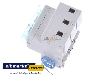 View top right Hager HTN335E Selective mains circuit breaker 3-p 35A
