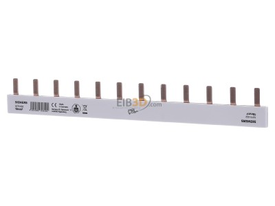 Front view Siemens 5ST3602 Phase busbar 1-p 10mm 
