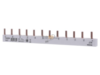 Frontansicht Siemens 5ST3615 Stiftsammelschiene 3ph.,12TE 