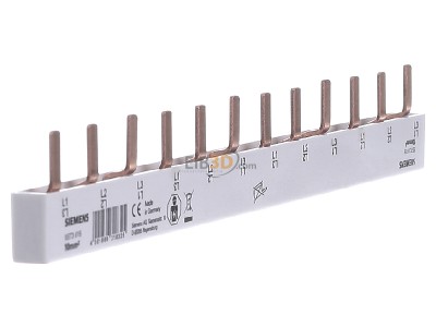 Ansicht links Siemens 5ST3615 Stiftsammelschiene 3ph.,12TE 