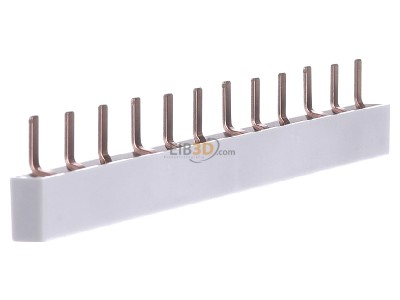 View on the right Siemens 5ST3615 Phase busbar 3-p 10mm 
