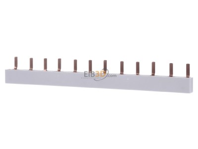 Ansicht hinten Siemens 5ST3615 Stiftsammelschiene 3ph.,12TE 