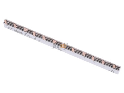 View up front Siemens 5ST3615 Phase busbar 3-p 10mm 

