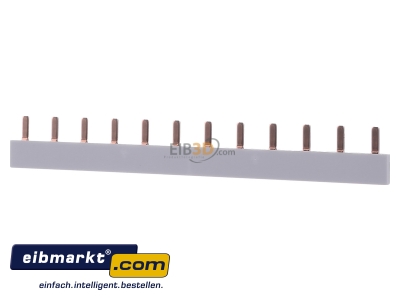 Back view Siemens Indus.Sector 5ST3632 Phase busbar 1-p 16mm 210mm
