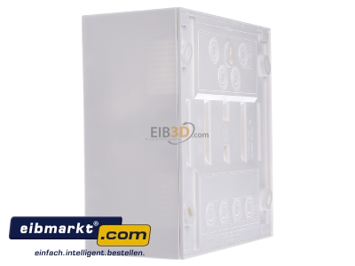 View on the right Hager GD108N Surface mounted distribution board 180mm
