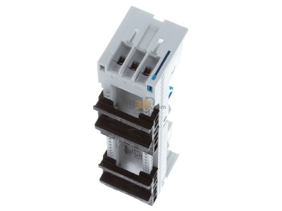 Ansicht oben vorne W�hner 32436 Sammelschienenadapter 25A,2 Tragschienen 32 436