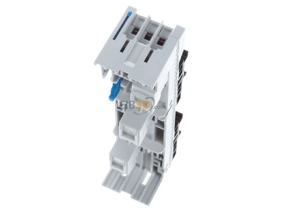Ansicht oben hinten W�hner 32436 Sammelschienenadapter 25A,2 Tragschienen 32 436