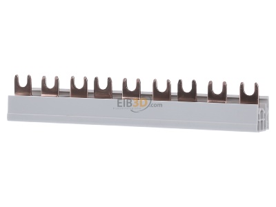 Back view Hager KDN363N Phase busbar 3-p 10mm 162mm 

