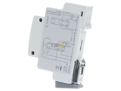 Ansicht rechts Hager EP400 Fernschalter 1S 230V 
