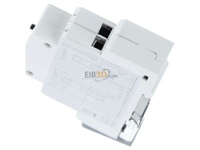 Ansicht oben rechts Hager EP400 Fernschalter 1S 230V 
