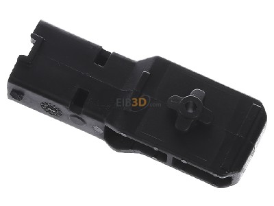 Top rear view Hager UZ01V2 (VE20) Mounting bracket for enclosure UZ01V2 (quantity: 20)
