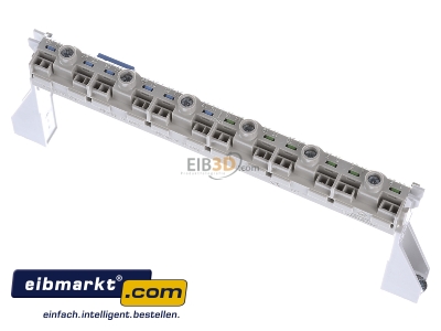 Ansicht oben hinten Hensel FC PN 30 PE-/N-Klemme m.Schraubbefestigung 