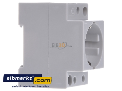 View on the left Eaton (Installation) 266875 Socket outlet for distribution board
