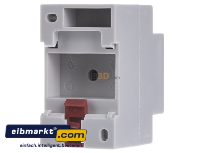 Back view Eaton (Installation) 266875 Socket outlet for distribution board
