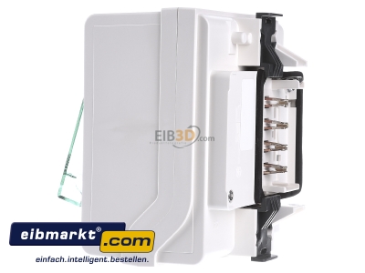 View on the right Schneider Electric KNB32CM55 Tap off unit for busbar trunk 32A 

