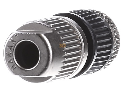 Back view Weidmller SAIS-4-IDC (0,75)M12 Circular industrial connector 
