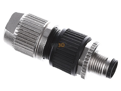 View top left Weidmller SAIS-4-IDC (0,75)M12 Circular industrial connector 
