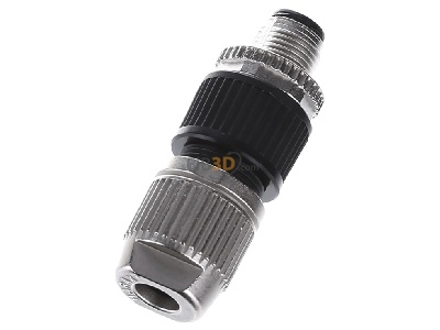 Top rear view Weidmller SAIS-4-IDC (0,75)M12 Circular industrial connector 
