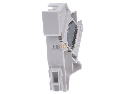 Back view Hager TN002S Patch module RJ45 category 6 STP, 
