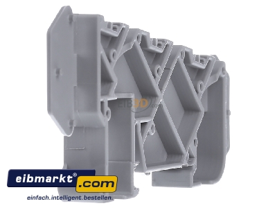 Ansicht links WAGO Kontakttechnik 812-140 Sammelschienentrger 