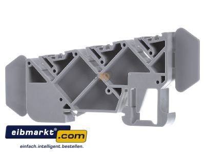 Back view WAGO Kontakttechnik 812-140 Busbar support 3-p - 
