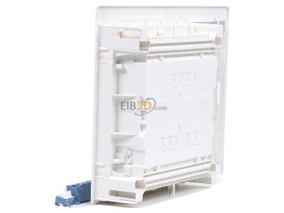 Ansicht rechts Hager VH12NC HW-Verteiler Volta IP30 1x12PLE,DIN43870 