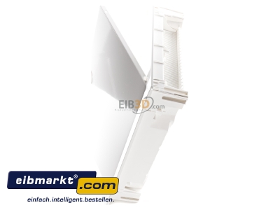 Ansicht oben rechts HW-Verteiler Volta IP30 2x12PLE,DIN43870 VH24NC Hager VH24NC
