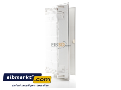 Ansicht links HW-Verteiler Volta IP30 3x12PLE,DIN43870 VH36NC Hager VH36NC