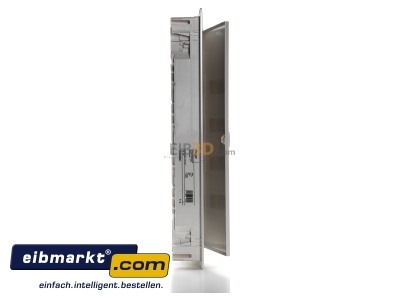Ansicht links HW-Verteiler Volta IP30 4x12PLE,DIN43870 VH48NC Hager VH48NC