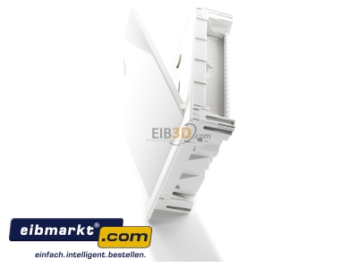 Ansicht oben rechts UP-Verteiler Volta IP30 1x12PLE,DIN43870 VU12NC Hager VU12NC