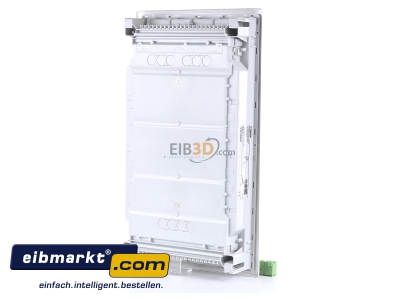 Back view Hager VU36NC Flush mounted mounted distribution board
