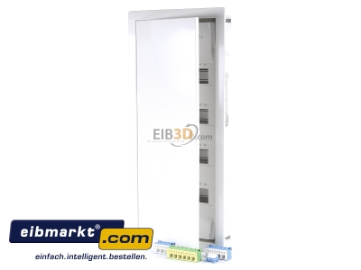 Front view Hager VU48NC Flush mounted mounted distribution board
