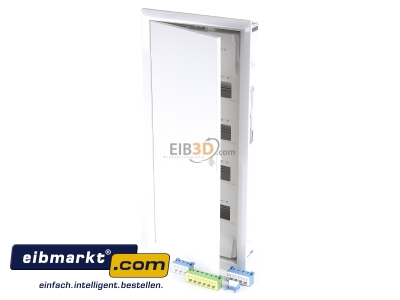 View up front Hager VU48NC Flush mounted mounted distribution board
