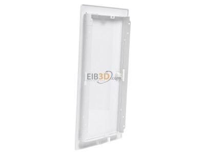 View on the right Hager VZ102N Stop door for cabinet 348mmx505mm steel 
