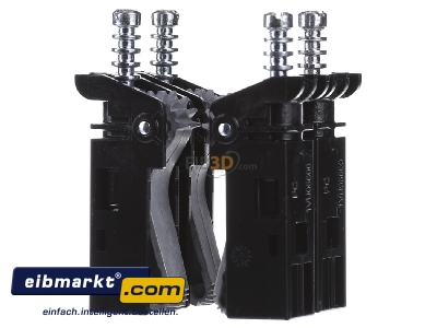 Back view Hager VZ405N Accessory for distriburion board
