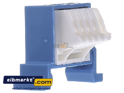 Ansicht links Hager VZ456N (VE10) N-Klemme Volta QC, fr Hutschiene VZ456N (Inhalt: 10)