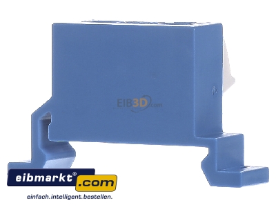 Ansicht hinten Hager VZ456N (VE10) N-Klemme Volta QC, fr Hutschiene VZ456N (Inhalt: 10)