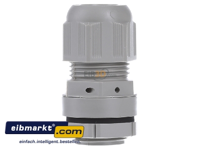 Front view Hensel KBM 20 Cable screw gland M20
