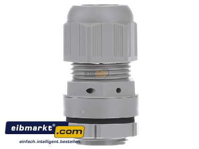 Back view Hensel KBM 20 Cable screw gland M20
