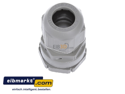 View top left Hensel KBM 20 Cable screw gland M20
