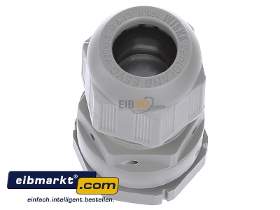 View top right Hensel KBM 20 Cable screw gland M20
