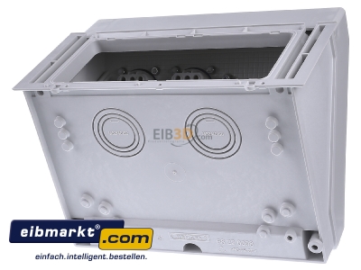 Back view Hensel FP CB 216 CEE-Socket combination IP44
