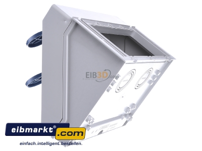 Ansicht rechts Hensel FP CB 218 FP Connection Box fr den Gerteeinbau 