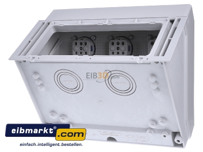 Ansicht hinten Hensel FP CB 218 FP Connection Box fr den Gerteeinbau 