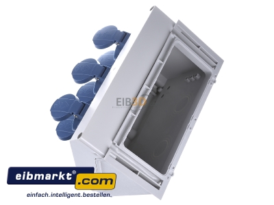 Ansicht oben rechts Hensel FP CB 218 FP Connection Box fr den Gerteeinbau 