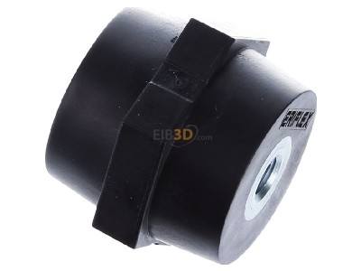View top left Erico ISOTP35M8 Insulating bush 8x35mm ISO TP 35M8

