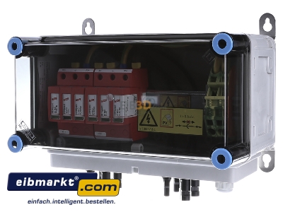 Frontansicht Hensel Mi PV 1122 PV-GAK mit SE 