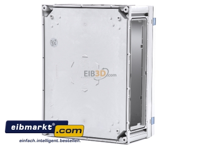 Ansicht hinten Hensel 4012591105411 ENYSTAR-Leergehuse 216x306x136mm FP 0231