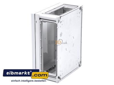 Ansicht oben rechts Hensel 4012591105411 ENYSTAR-Leergehuse 216x306x136mm FP 0231